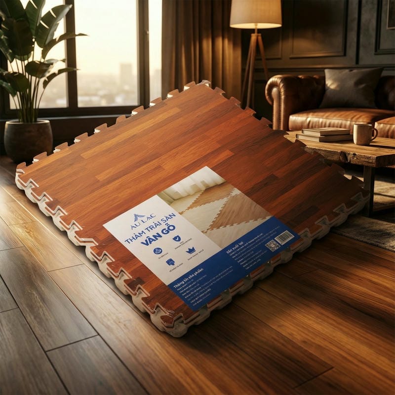 Chọn Thảm Xốp Ghép Sàn Cho Gia Đình