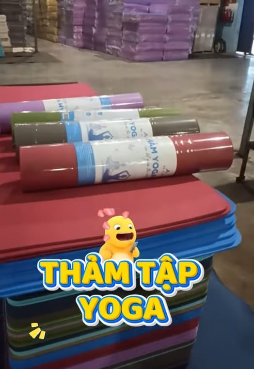 Thảm Yoga 2026-2
