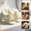 Dép Tổ Ong EVA Phiên Bản Mới Siêu Êm Nhẹ 100gr Chống Trơn Trượt, Size 36–43Có