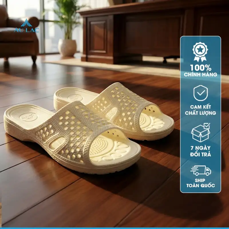 Dép Tổ Ong Eva Phiên Bản Mới Siêu Êm Nhẹ 100gr Chống Trơn Trượt, Size 36–43 3