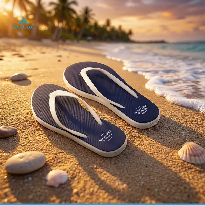 Dép Tông Nữ Đơn Giản Thiết Kế Liền Khối 2