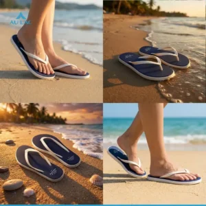 Dép Tông Nữ Đơn Giản Thiết Kế Liền Khối 4