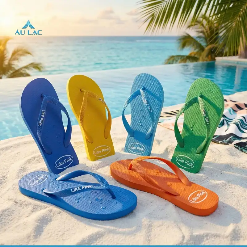 Dép Tông Nam Đế Đúc Nguyên Khối 6 Màu Thiết Kế Đơn Giản Lp08