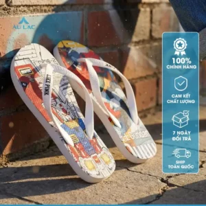 Dép Tông Nam, Xỏ Ngón In 3d Họa Tiết Đẹp Lp10 [new] 1