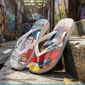 Dép Tông Nam, Xỏ Ngón In 3d Họa Tiết Đẹp Lp10 [new] 2