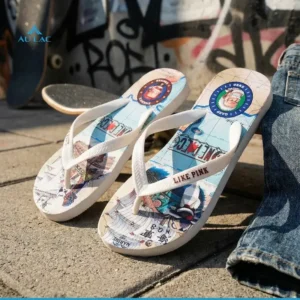 Dép Tông Nam, Xỏ Ngón In 3d Họa Tiết Đẹp Lp10 [new] 4