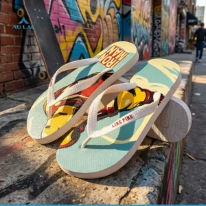 Dép Tông Nam, Xỏ Ngón In 3d Họa Tiết Đẹp Lp10 [new] 5