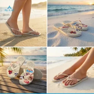 Dép Tông Nữ In 3d Công Nghệ Cao Tông Màu Tươi Sáng Lp11 1