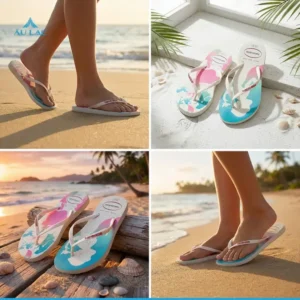 Dép Tông Nữ In 3d Công Nghệ Cao Tông Màu Tươi Sáng Lp11 2