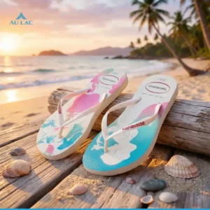 Dép Tông Nữ In 3d Công Nghệ Cao Tông Màu Tươi Sáng Lp11