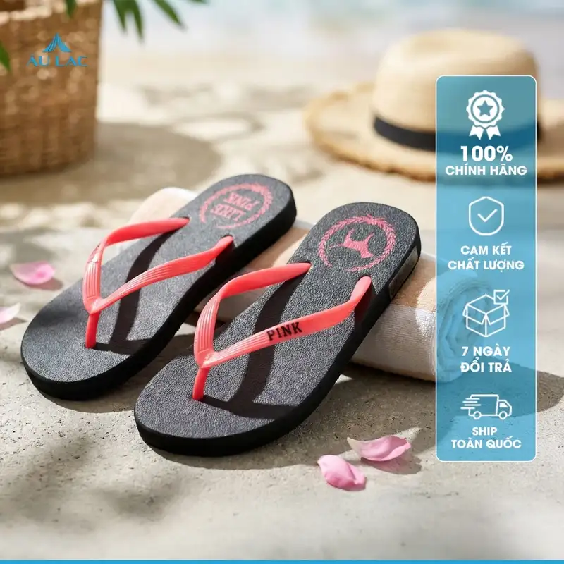 Dép Xỏ Ngón Like Pink Lp04 Thiết Kế Đúc Chắc Chắn, Dễ Phối Đồ 3