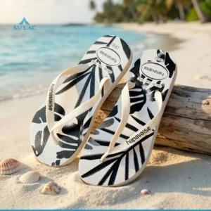 Dép Xỏ Ngón Nam Lp10 [hanavaise] Eva Siêu Nhẹ In 3d