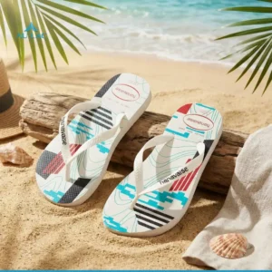 Dép Xỏ Ngón Nam Lp10 [hanavaise] Eva Siêu Nhẹ In 3d 1