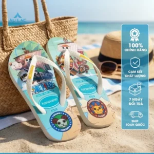 Dép Xỏ Ngón Nam Lp10 [hanavaise] Eva Siêu Nhẹ In 3d 2