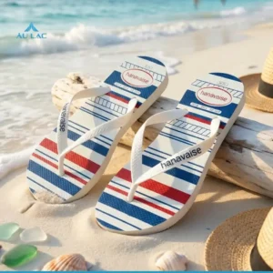 Dép Xỏ Ngón Nam Lp10 [hanavaise] Eva Siêu Nhẹ In 3d 3