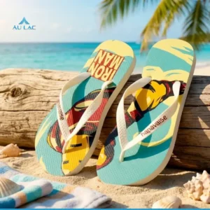 Dép Xỏ Ngón Nam Lp10 [hanavaise] Eva Siêu Nhẹ In 3d 4