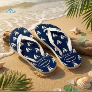 Dép Xỏ Ngón Nam Lp10 [hanavaise] Eva Siêu Nhẹ In 3d 5