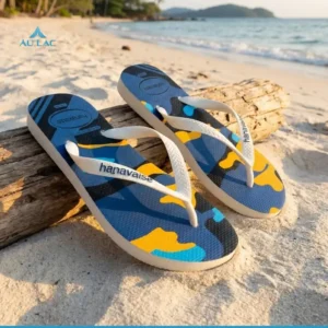 Dép Xỏ Ngón Nam Lp10 [hanavaise] Eva Siêu Nhẹ In 3d 6