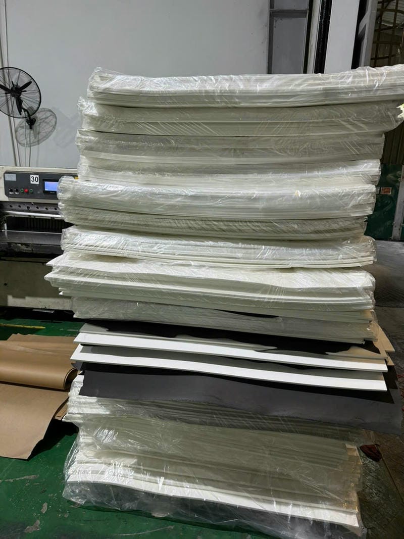 Xốp Tấm Eva Trắng 1