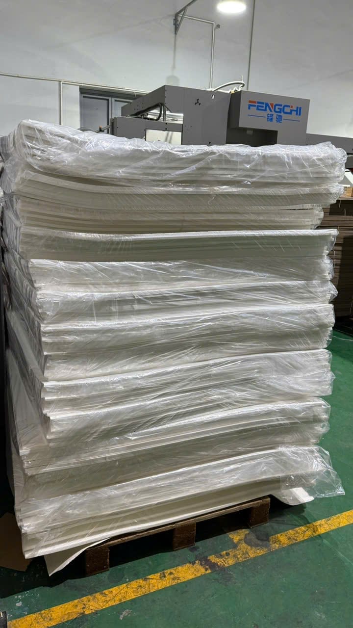 Xốp Tấm Eva Trắng 2