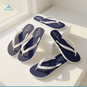 Dép Tông Nam Đúc Nguyên Khối Xanh Trắng Nổi Bật LP06NDép Tông Nam Đúc Nguyên Khối Xanh Trắng Nổi Bật Lp06n 3