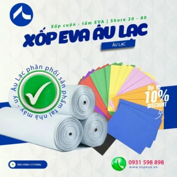 Xốp EVA 1mm-50mm Âu Lạc