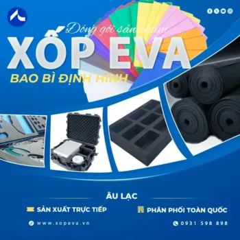 Xốp Eva Cho Sản Xuất Bao Bì định Hình