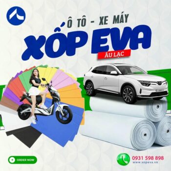Xốp EVA 1mm-50mm Âu Lạc