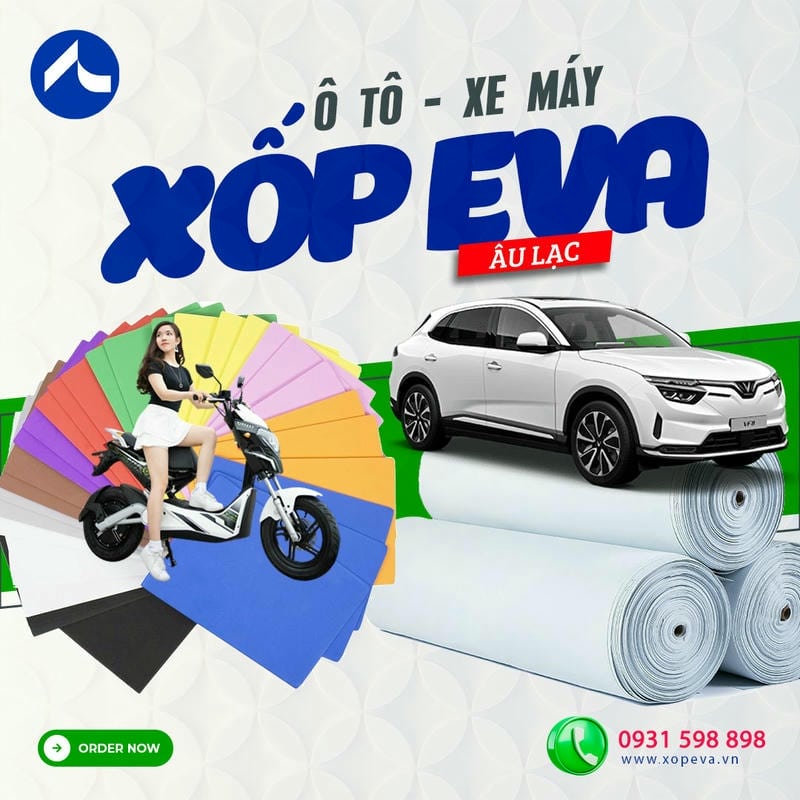 Xốp EVA 1mm-50mm Âu Lạc