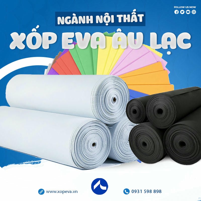 Xốp EVA Âu Lạc
