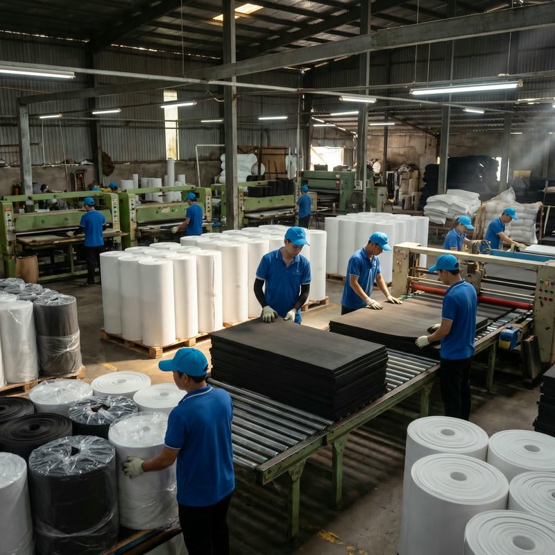Nhà Máy Xốp Eva Âu Lạc 6