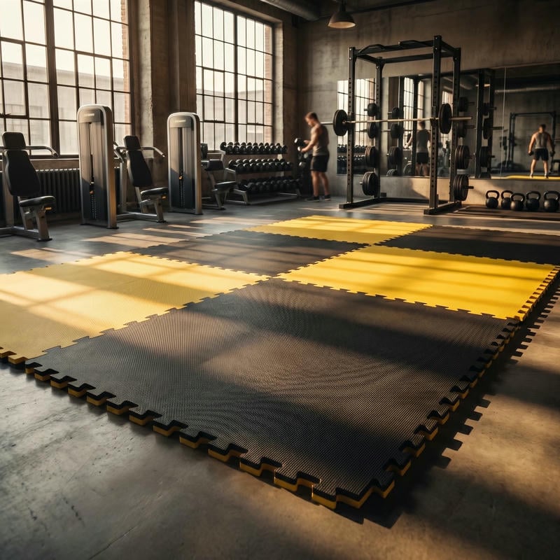 Thảm Tập Thể Thao - Tập Gym 20