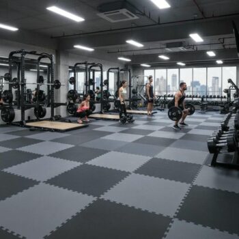 Thảm Tập Thể Thao - Tập Gym 22