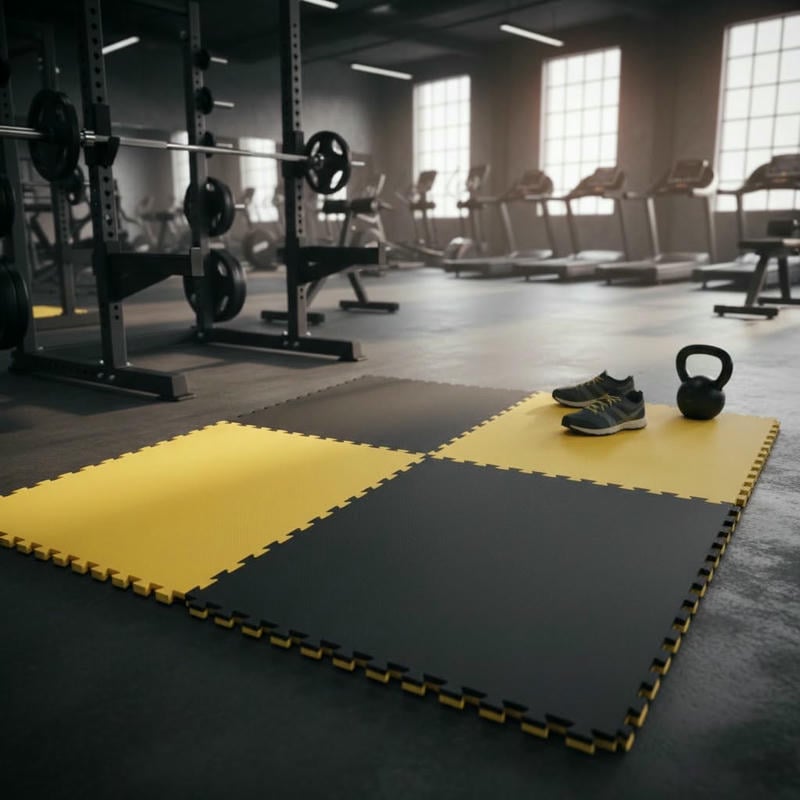 Thảm thể thao 1m x 1m dễ thay thế khi hỏng