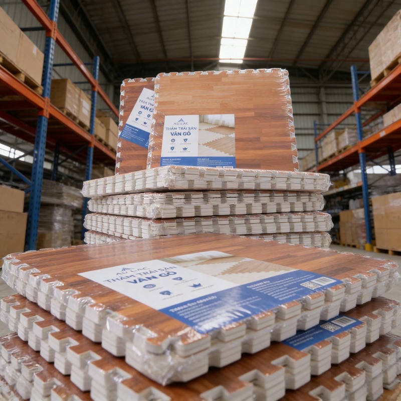 Thảm Vân Gỗ Trải Sàn 1