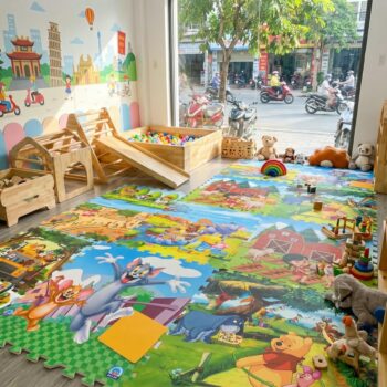 Thảm Xốp Ghép Hình Cho Bé 6