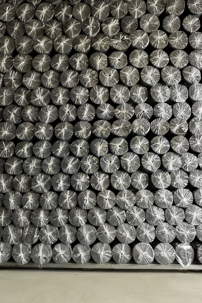 Cuộn cao su non EVA - Cuộn xốp EVA 1mm - 50mm màu đen