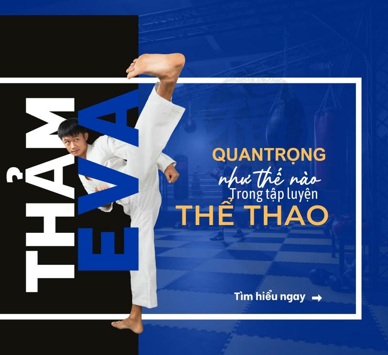 Thảm Thể Thao âu Lạc 1x1m