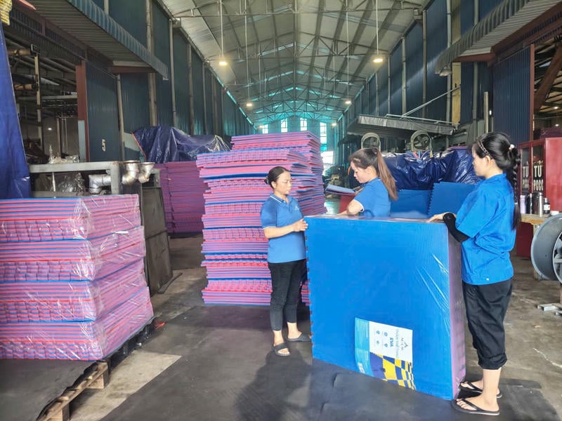 Thảm Xốp Ghép Trải Sàn Âu Lạc 