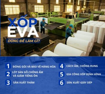Xốp Eva Foam