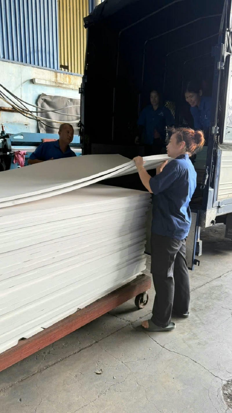 Mật độ vật liệu quyết định cảm giác cứng mềm, độ bền nén và tuổi thọ