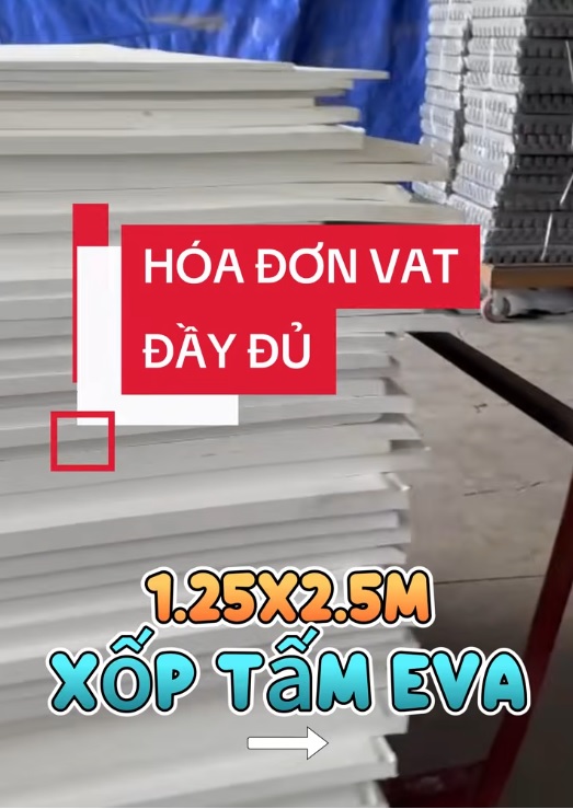 Tấm Xốp Eva âu Lạc