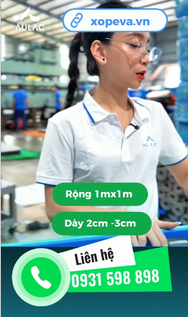 Thao 1x1m - hai mặt khác, đồng thời tăng tính thẩm mỹ cho không gian