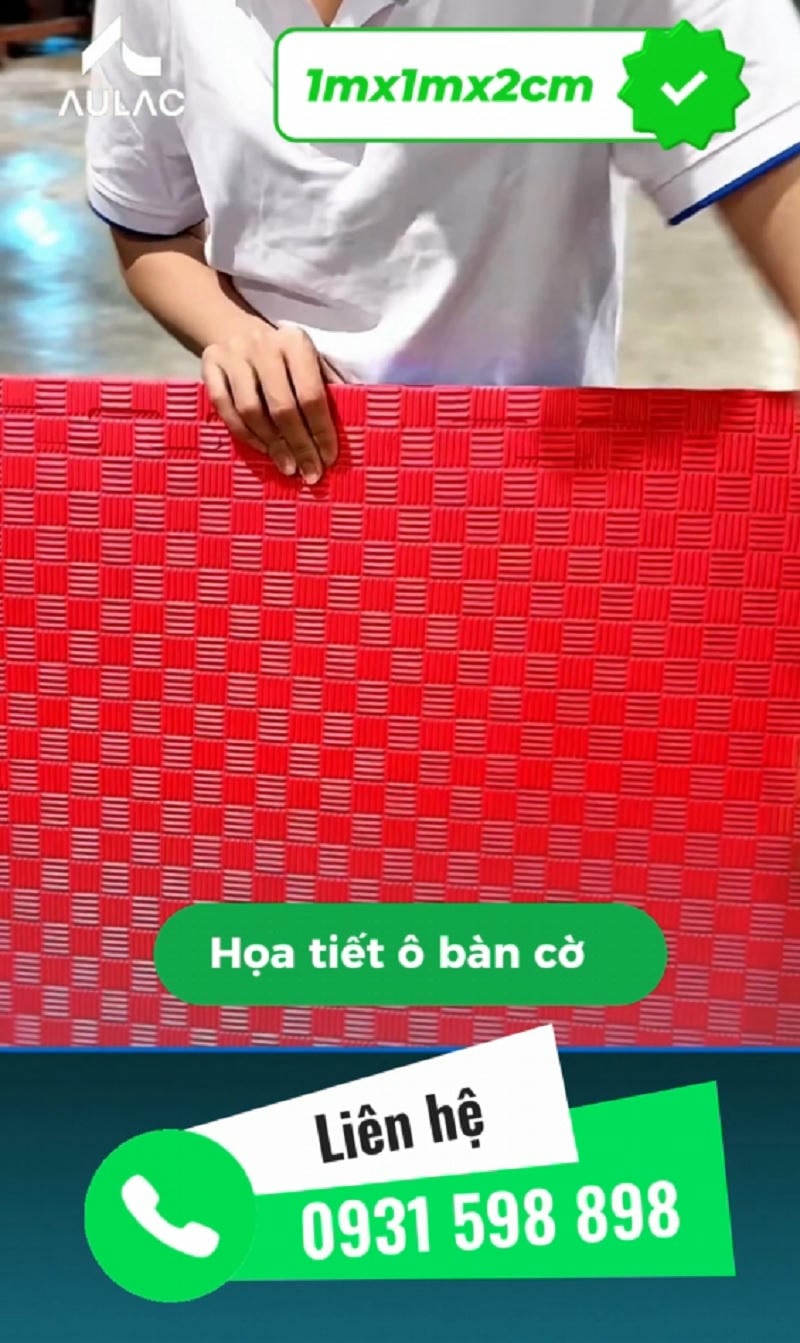 1x1m nên chọn thảm cứng hay mềm cho khu vực học tập