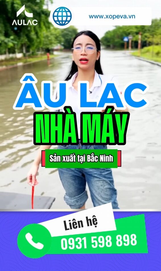 Xốp Tấm Eva âu Lạc