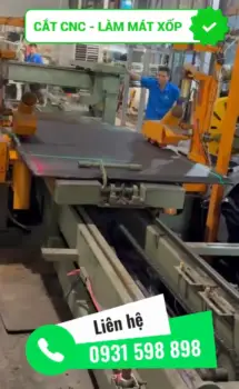 Cắt Biên Dọc Tấm Eva 2