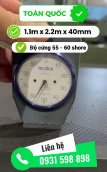 Đô Cứng Xốp Eva 55 - 60 Shore