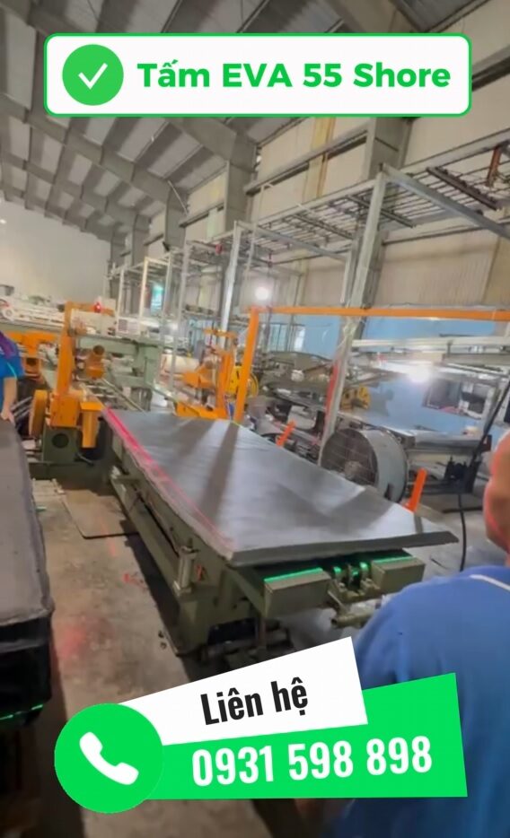 Quy Trình Cắt Tấm Xốp