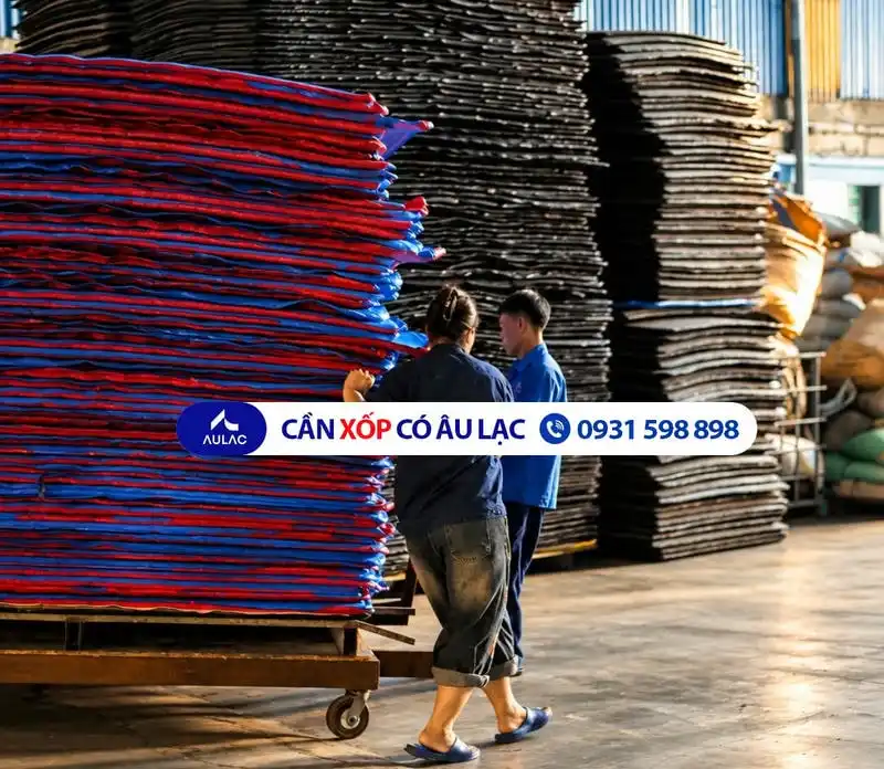 Xốp EVA lót chuồng bò chống nước thi công nhanh
