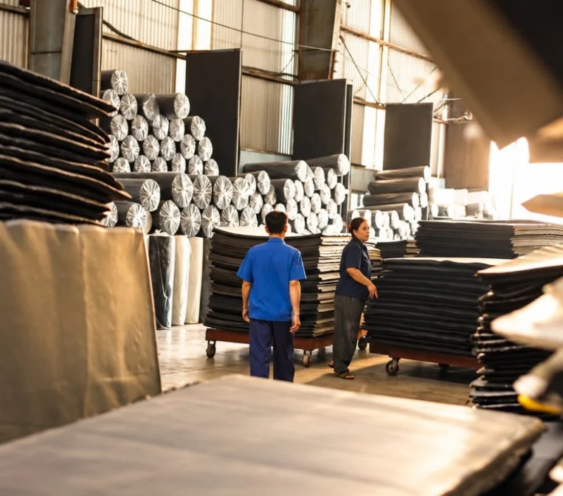 Giá xốp tấm EVA phụ thuộc độ dày, độ cứng, số lượng